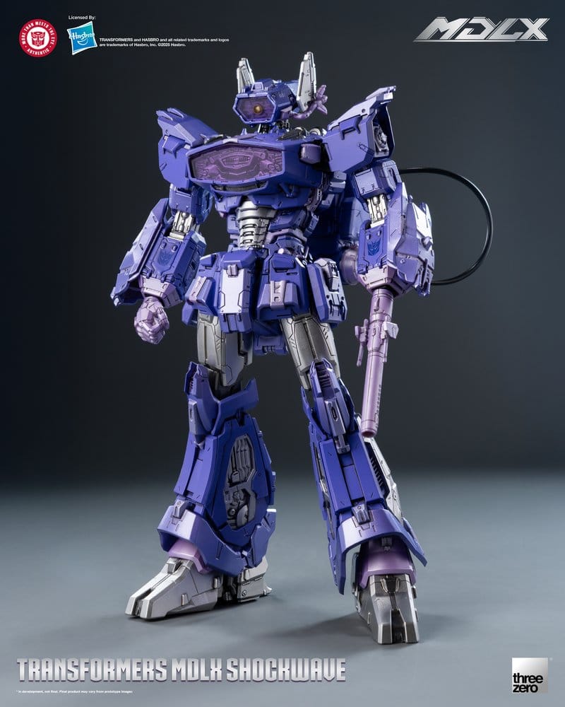 Transformers Figura MDLX Shockwave 19 cm - Z POP Toys