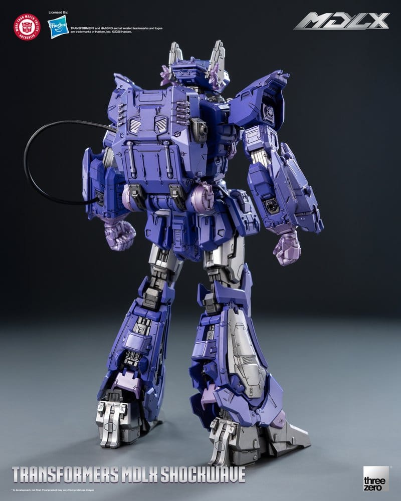 Transformers Figura MDLX Shockwave 19 cm - Z POP Toys