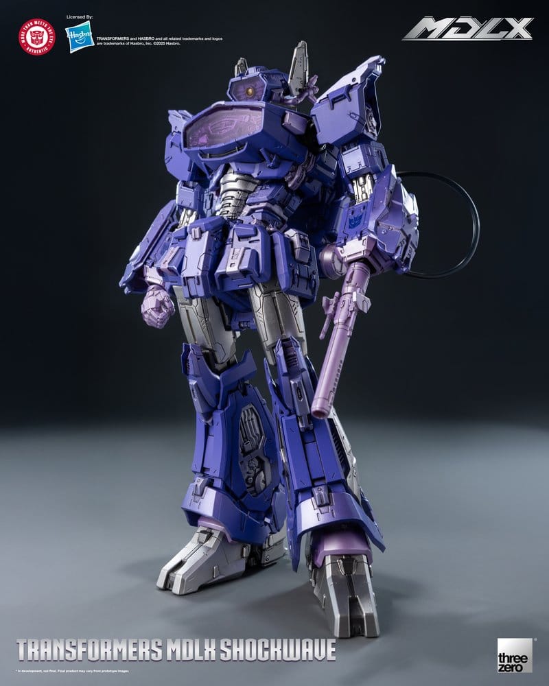 Transformers Figura MDLX Shockwave 19 cm - Z POP Toys