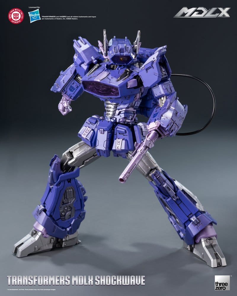 Transformers Figura MDLX Shockwave 19 cm - Z POP Toys