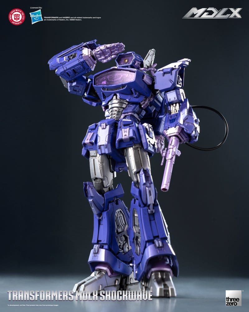 Transformers Figura MDLX Shockwave 19 cm - Z POP Toys