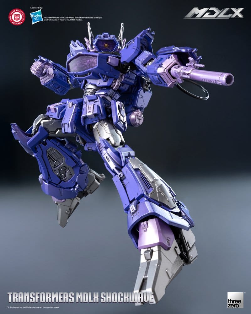 Transformers Figura MDLX Shockwave 19 cm - Z POP Toys
