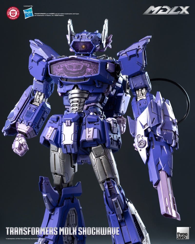 Transformers Figura MDLX Shockwave 19 cm - Z POP Toys
