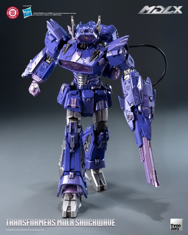 Transformers Figura MDLX Shockwave 19 cm - Z POP Toys