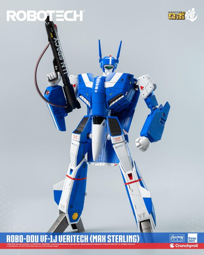 Robotech Figura ROBO-DOU VF-1J Veritech (Max Sterling) 20 cm - Z POP Toys