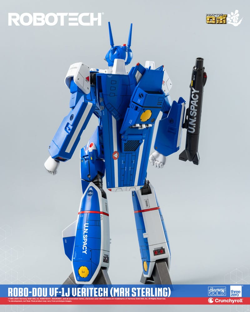 Robotech Figura ROBO-DOU VF-1J Veritech (Max Sterling) 20 cm - Z POP Toys