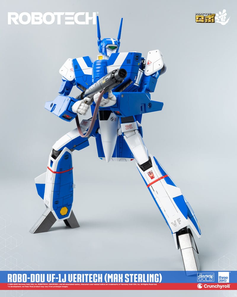 Robotech Figura ROBO-DOU VF-1J Veritech (Max Sterling) 20 cm - Z POP Toys