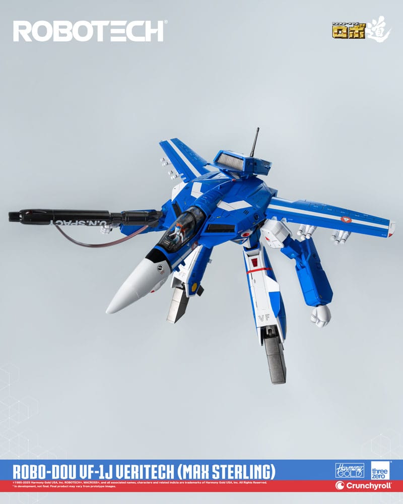 Robotech Figura ROBO-DOU VF-1J Veritech (Max Sterling) 20 cm - Z POP Toys