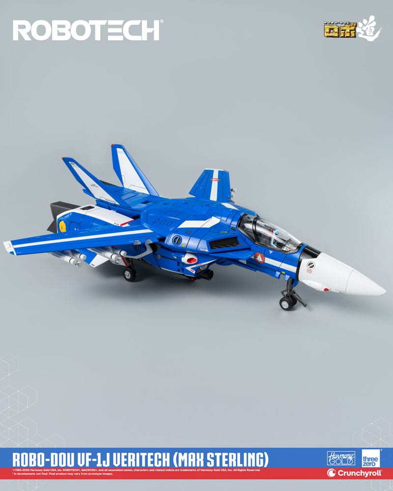 Robotech Figura ROBO-DOU VF-1J Veritech (Max Sterling) 20 cm - Z POP Toys