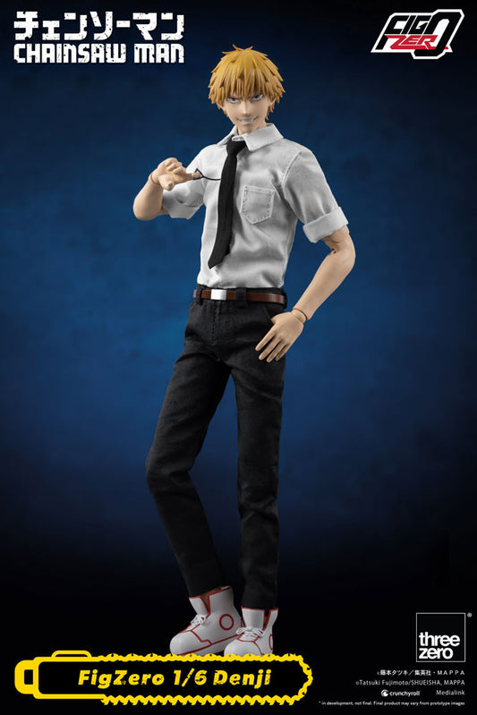 Chainsaw Man FigZero Figura 1/6 Denji 29 cm - Z POP Toys