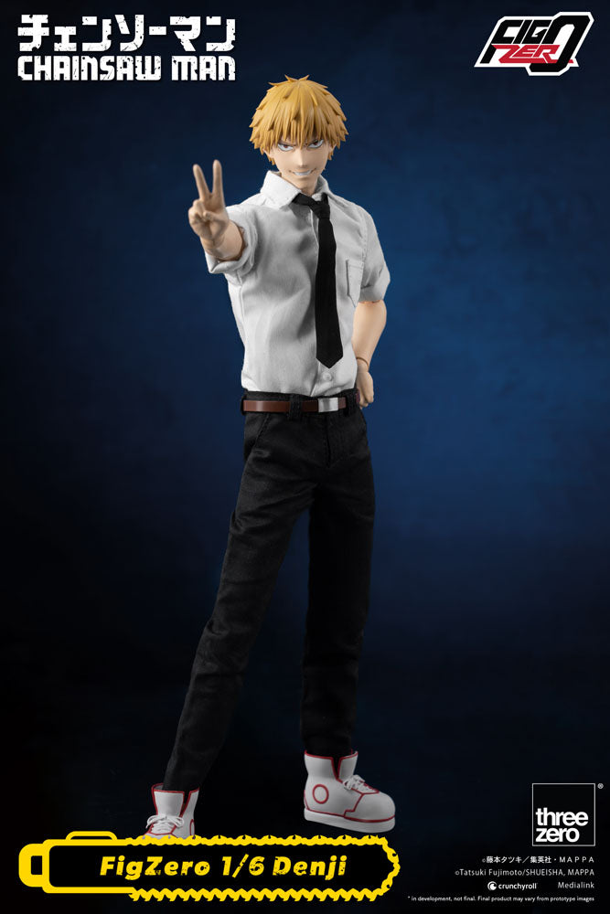 Chainsaw Man FigZero Figura 1/6 Denji 29 cm - Z POP Toys