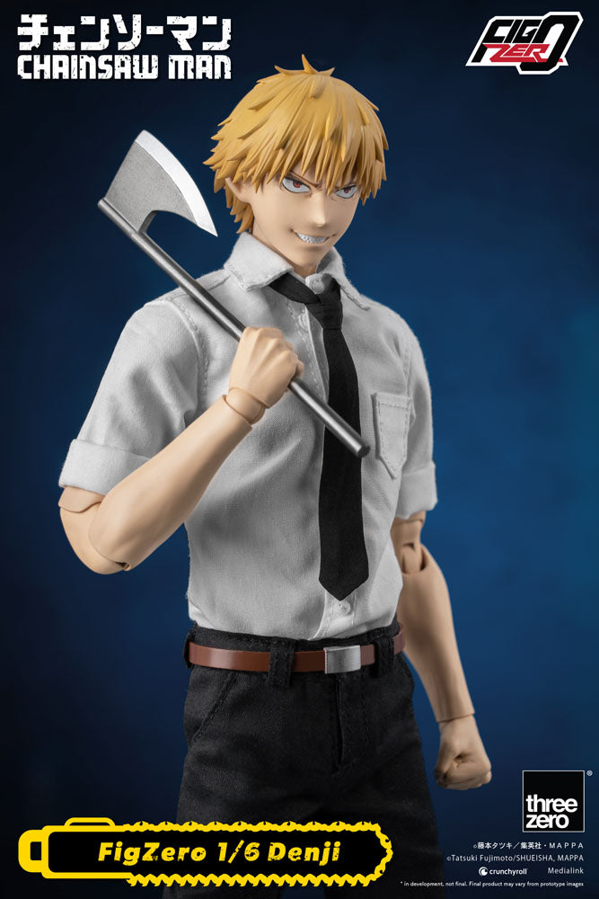 Chainsaw Man FigZero Figura 1/6 Denji 29 cm - Z POP Toys