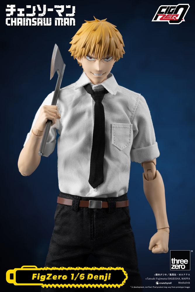 Chainsaw Man FigZero Figura 1/6 Denji 29 cm - Z POP Toys
