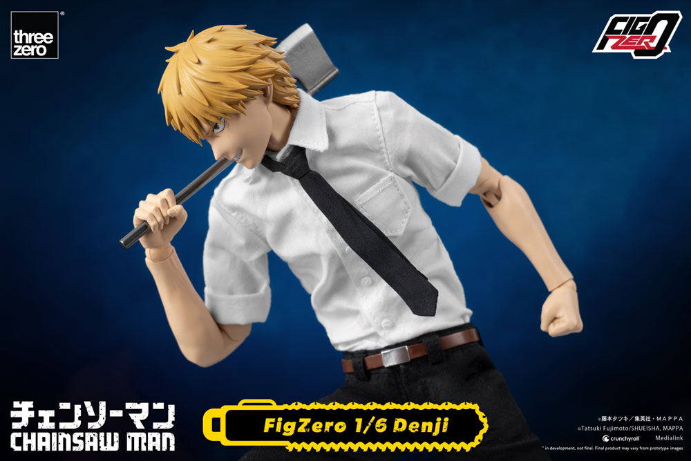 Chainsaw Man FigZero Figura 1/6 Denji 29 cm - Z POP Toys