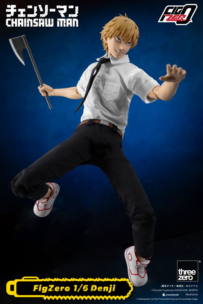 Chainsaw Man FigZero Figura 1/6 Denji 29 cm - Z POP Toys