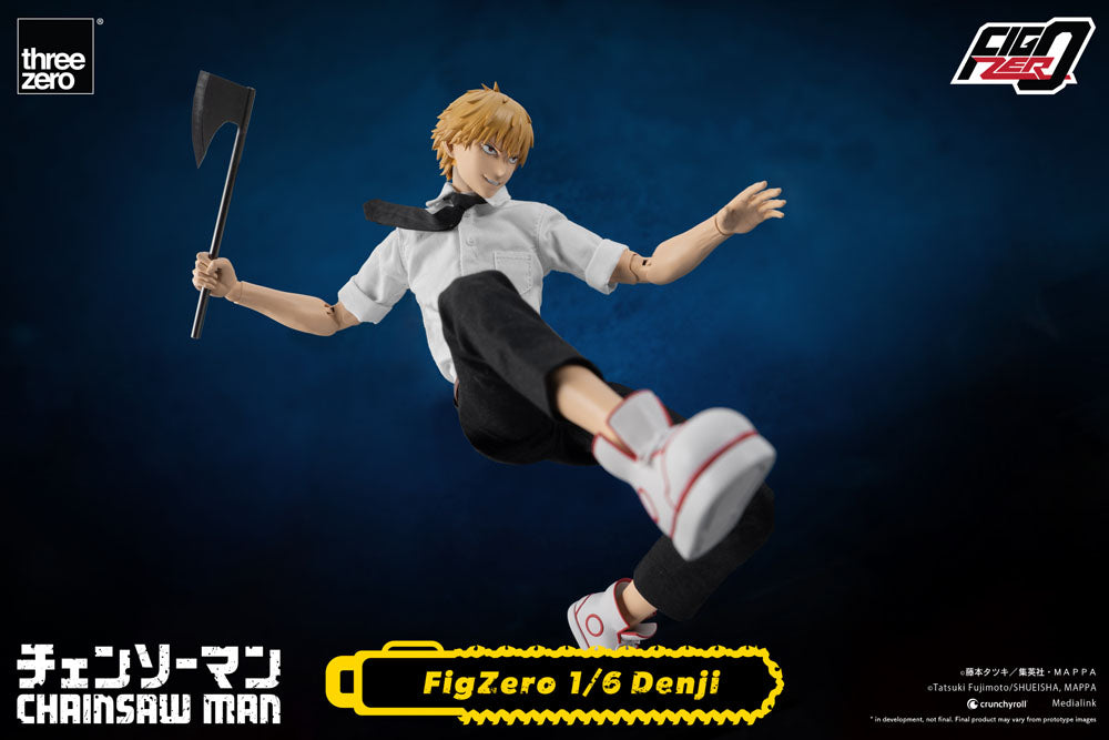 Chainsaw Man FigZero Figura 1/6 Denji 29 cm - Z POP Toys
