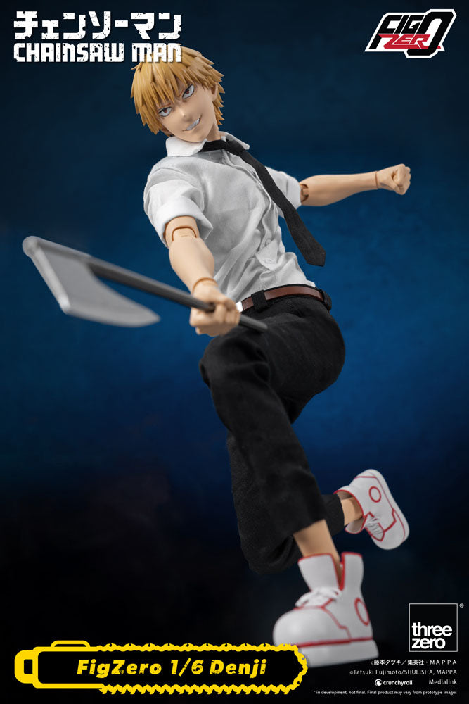 Chainsaw Man FigZero Figura 1/6 Denji 29 cm - Z POP Toys