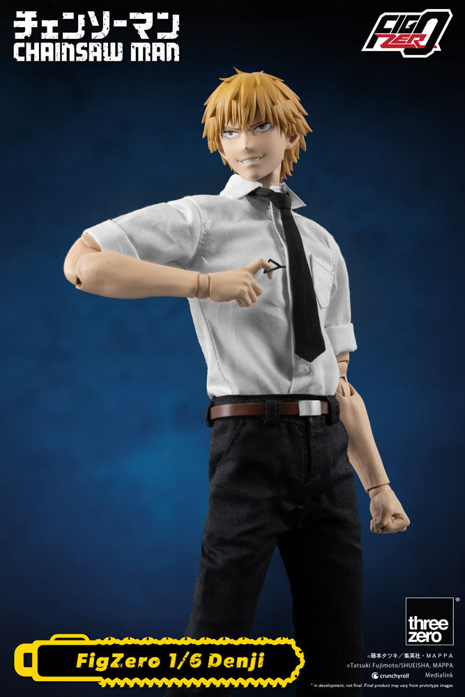 Chainsaw Man FigZero Figura 1/6 Denji 29 cm - Z POP Toys