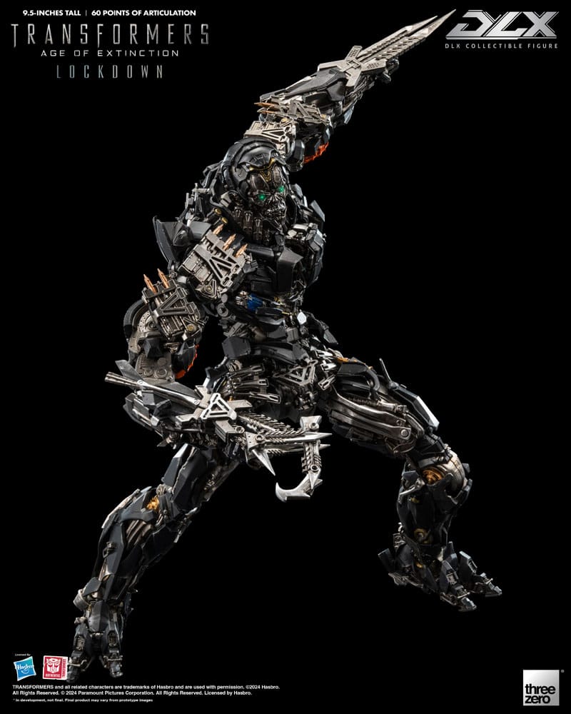 Transformers: Age of Extinction Figura 1/6 DLX Lockdown 24 cm