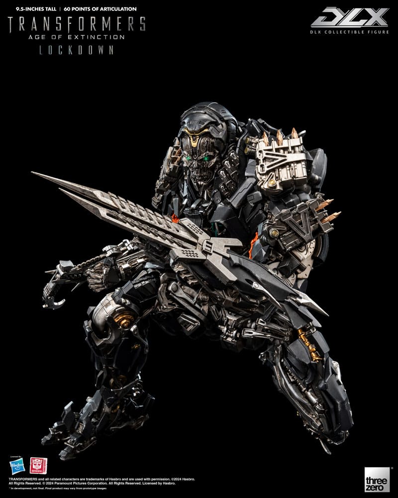 Transformers: Age of Extinction Figura 1/6 DLX Lockdown 24 cm