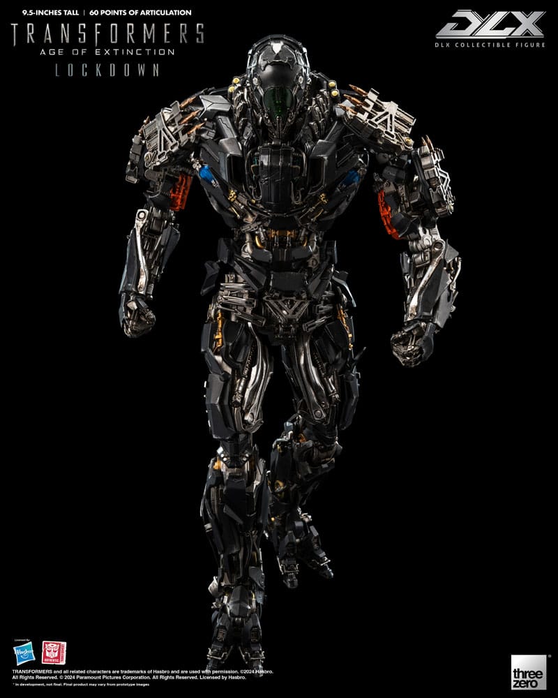 Transformers: Age of Extinction Figura 1/6 DLX Lockdown 24 cm