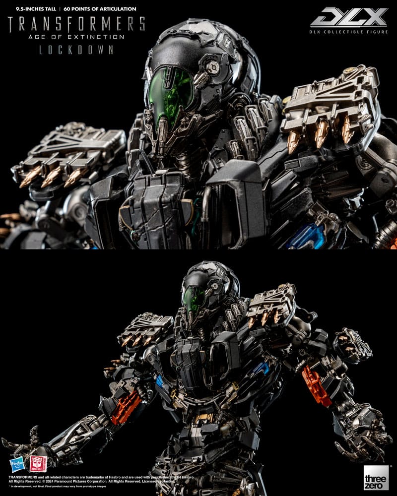 Transformers: Age of Extinction Figura 1/6 DLX Lockdown 24 cm