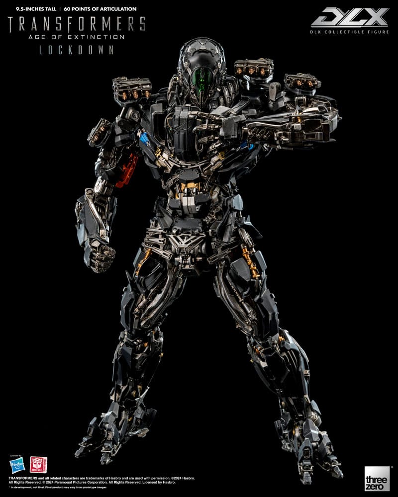 Transformers: Age of Extinction Figura 1/6 DLX Lockdown 24 cm