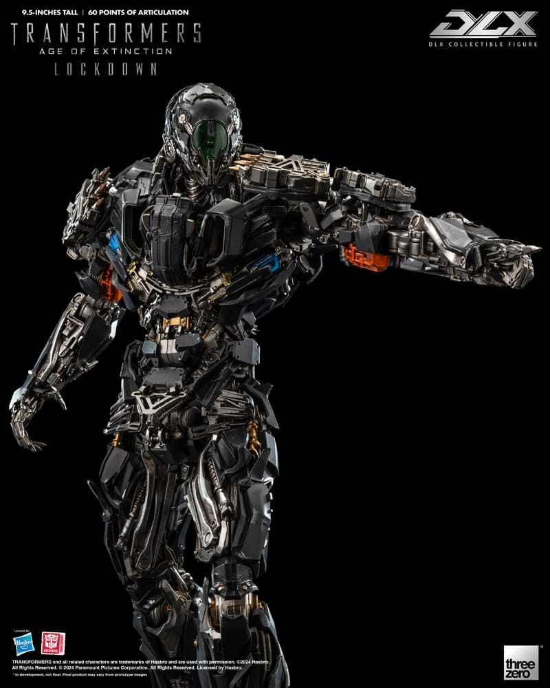 Transformers: Age of Extinction Figura 1/6 DLX Lockdown 24 cm