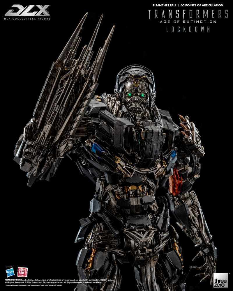 Transformers: Age of Extinction Figura 1/6 DLX Lockdown 24 cm
