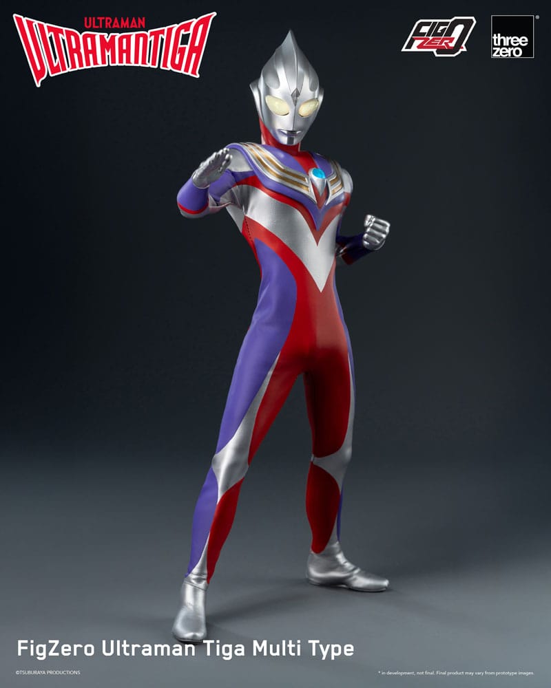 Ultraman Tiga Figura FigZero 1/6 Ultraman Tiga Multi Type 32 cm - Z POP Toys