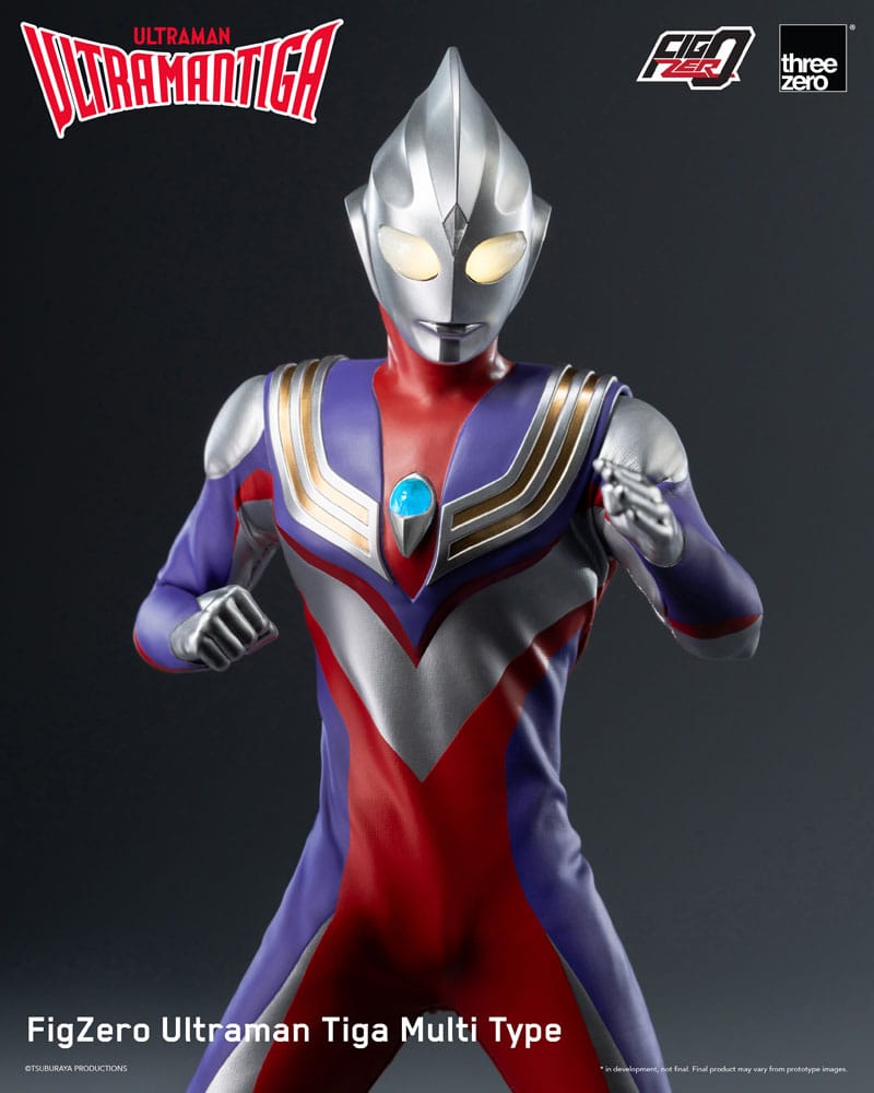 Ultraman Tiga Figura FigZero 1/6 Ultraman Tiga Multi Type 32 cm - Z POP Toys