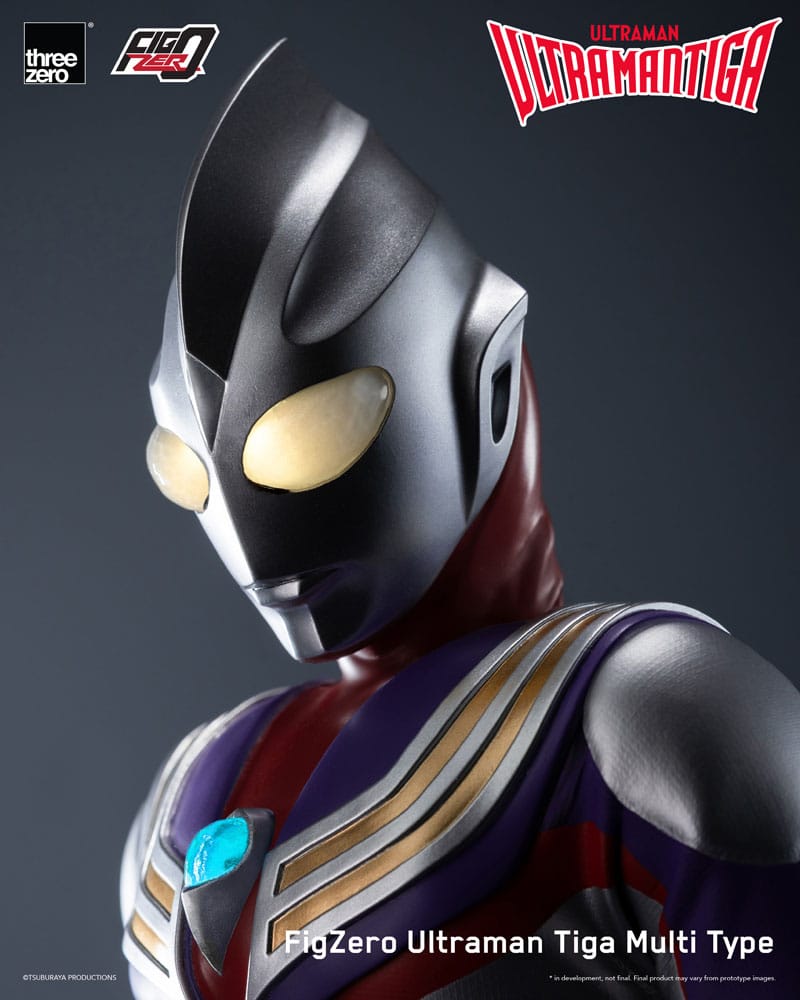 Ultraman Tiga Figura FigZero 1/6 Ultraman Tiga Multi Type 32 cm - Z POP Toys