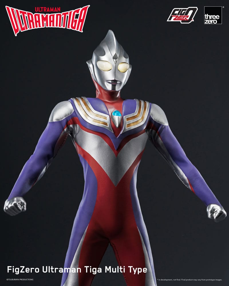 Ultraman Tiga Figura FigZero 1/6 Ultraman Tiga Multi Type 32 cm - Z POP Toys