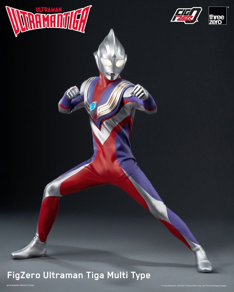 Ultraman Tiga Figura FigZero 1/6 Ultraman Tiga Multi Type 32 cm - Z POP Toys