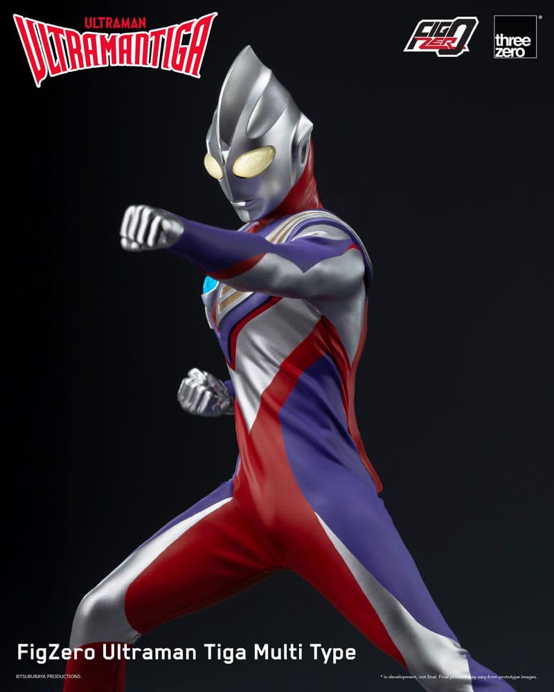 Ultraman Tiga Figura FigZero 1/6 Ultraman Tiga Multi Type 32 cm - Z POP Toys