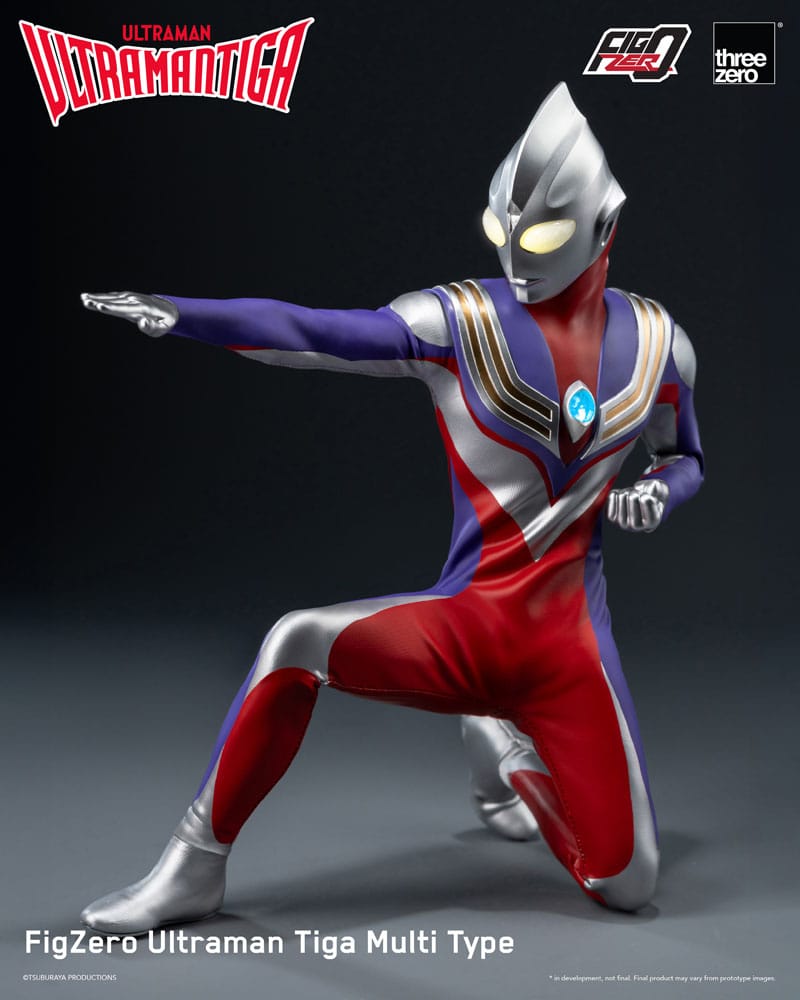 Ultraman Tiga Figura FigZero 1/6 Ultraman Tiga Multi Type 32 cm - Z POP Toys