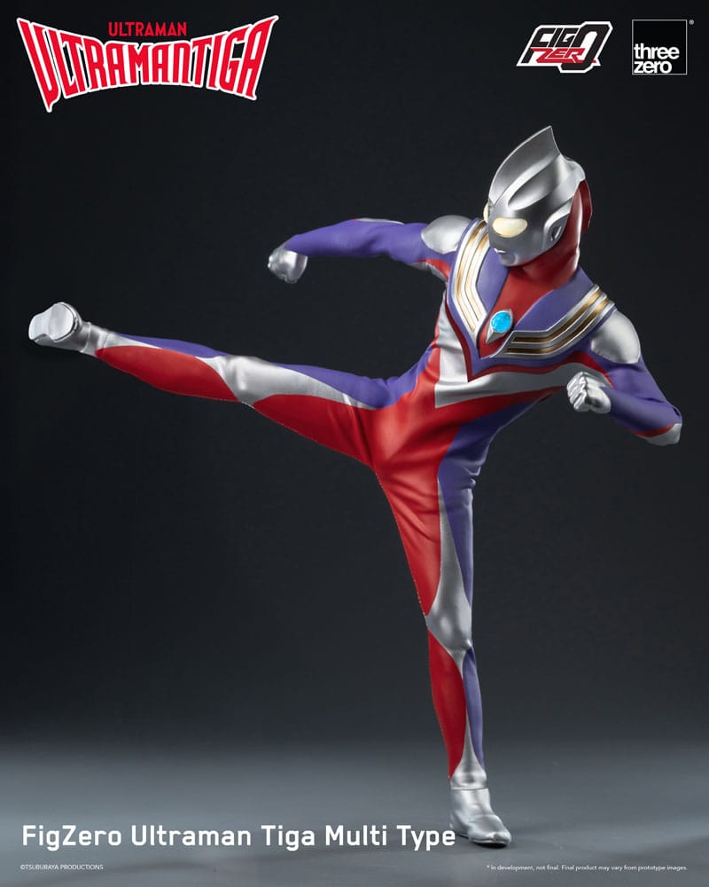 Ultraman Tiga Figura FigZero 1/6 Ultraman Tiga Multi Type 32 cm - Z POP Toys