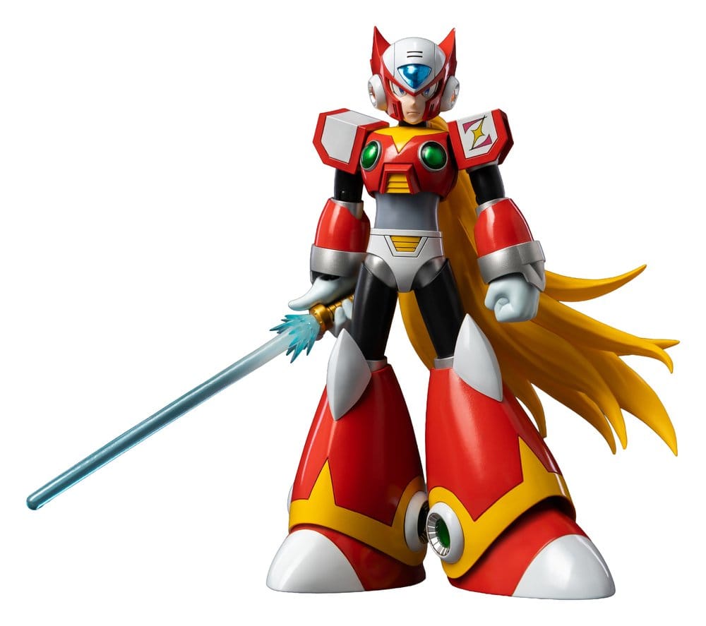 Mega Man X Figura MDLX Rockman / Mega Man 13 cm - Z POP Toys