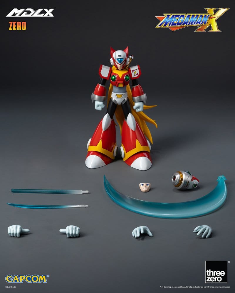 Mega Man X Figura MDLX Rockman / Mega Man 13 cm - Z POP Toys