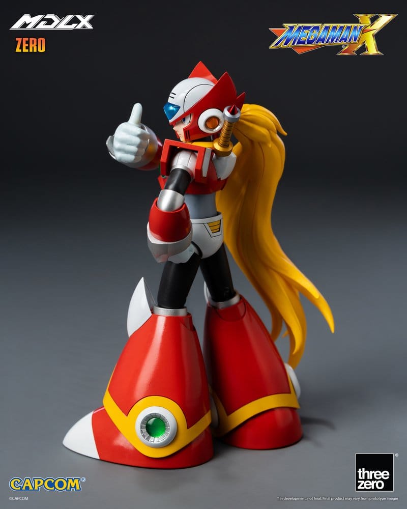 Mega Man X Figura MDLX Rockman / Mega Man 13 cm - Z POP Toys
