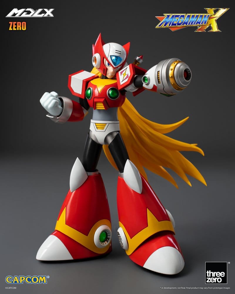 Mega Man X Figura MDLX Rockman / Mega Man 13 cm - Z POP Toys