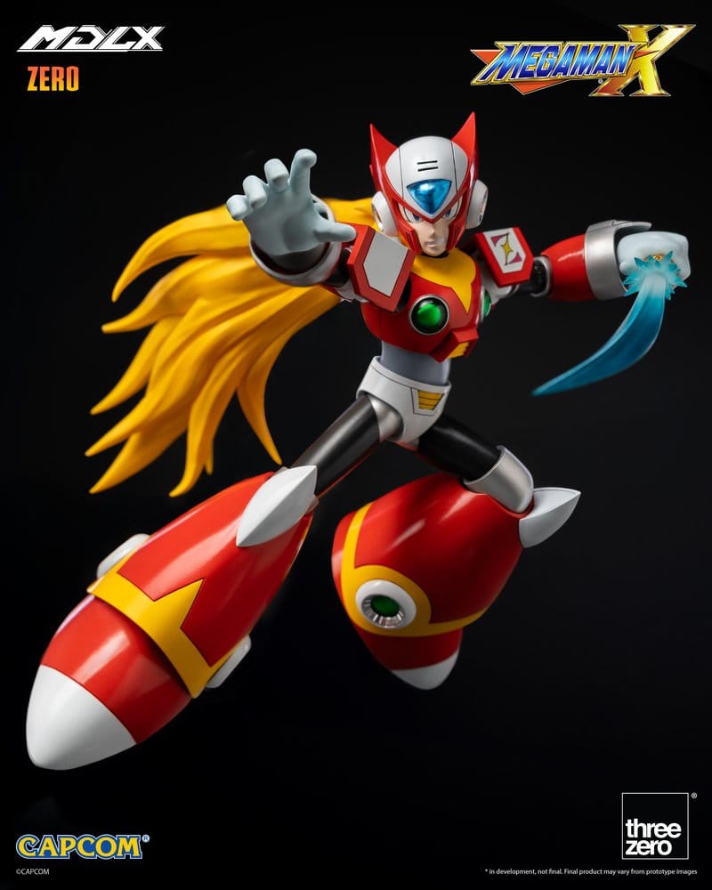 Mega Man X Figura MDLX Rockman / Mega Man 13 cm - Z POP Toys