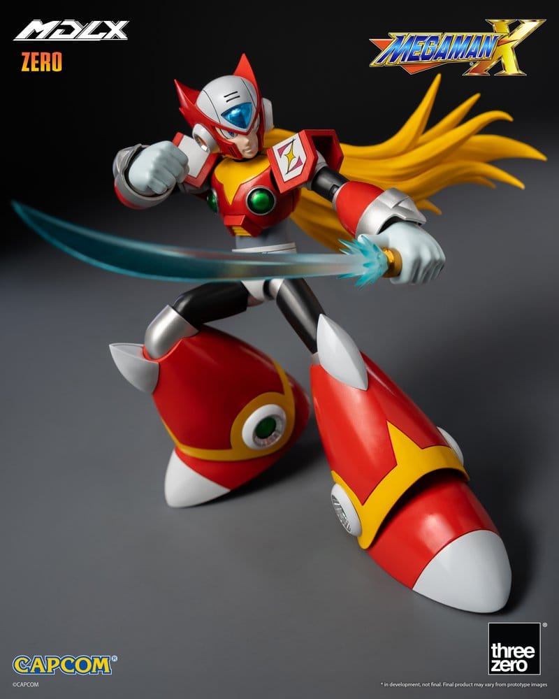 Mega Man X Figura MDLX Rockman / Mega Man 13 cm - Z POP Toys
