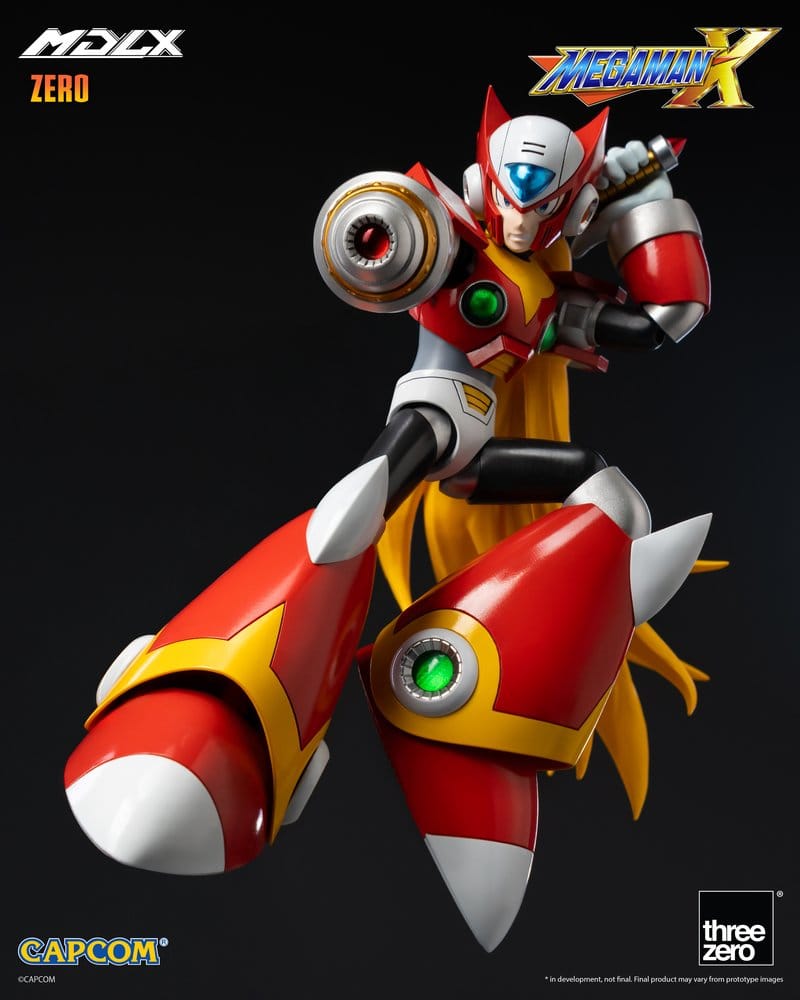 Mega Man X Figura MDLX Rockman / Mega Man 13 cm - Z POP Toys