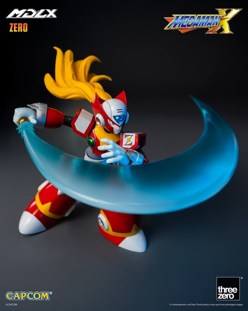 Mega Man X Figura MDLX Rockman / Mega Man 13 cm - Z POP Toys