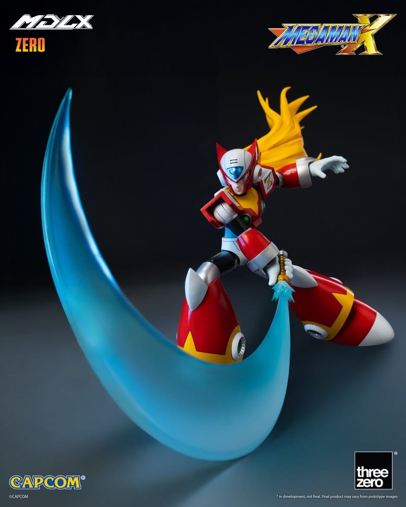 Mega Man X Figura MDLX Rockman / Mega Man 13 cm - Z POP Toys