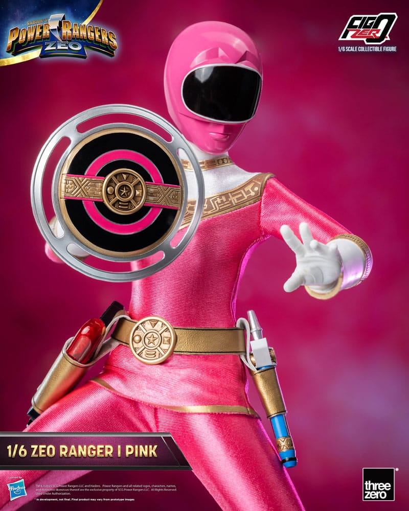 Power Rangers Zeo Figura FigZero 1/6 Ranger I Pink 30 cm