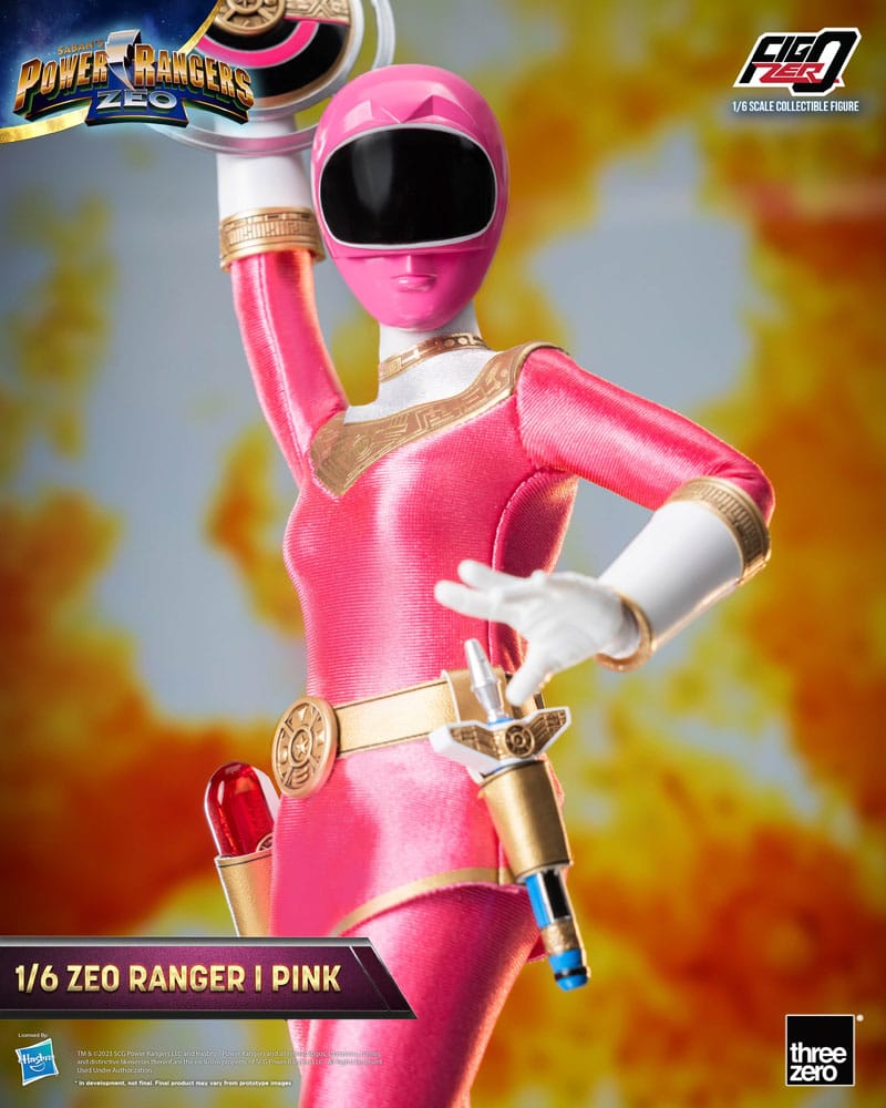 Power Rangers Zeo Figura FigZero 1/6 Ranger I Pink 30 cm