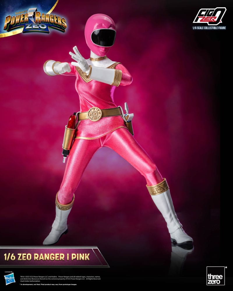 Power Rangers Zeo Figura FigZero 1/6 Ranger I Pink 30 cm