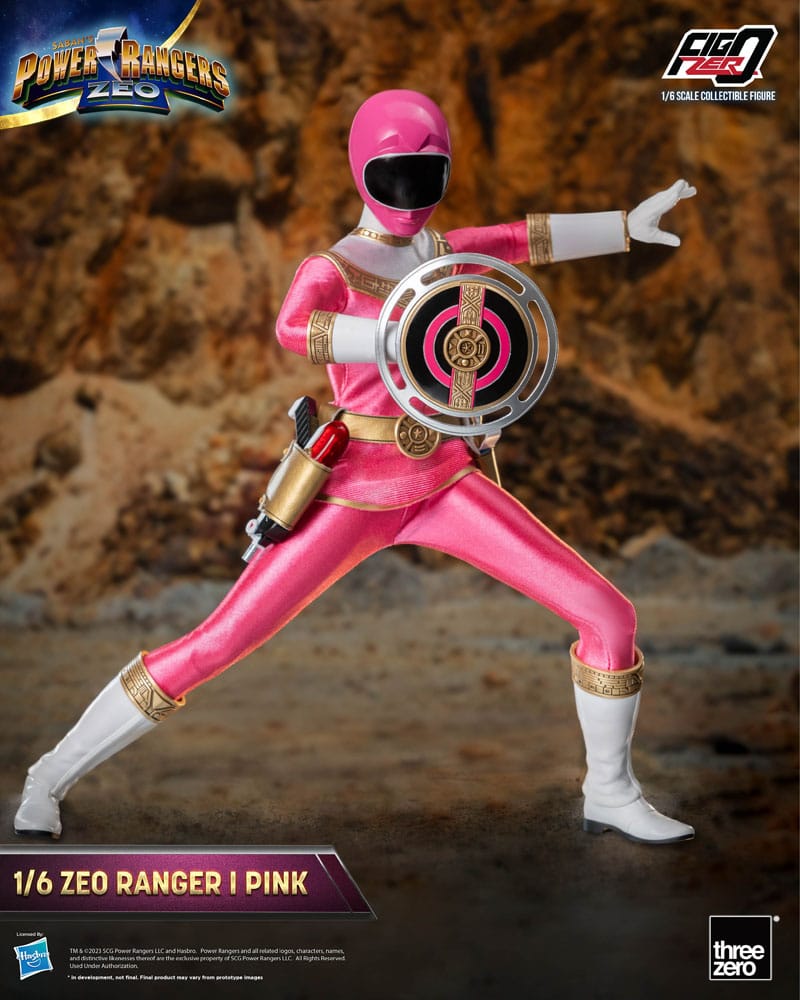 Power Rangers Zeo Figura FigZero 1/6 Ranger I Pink 30 cm